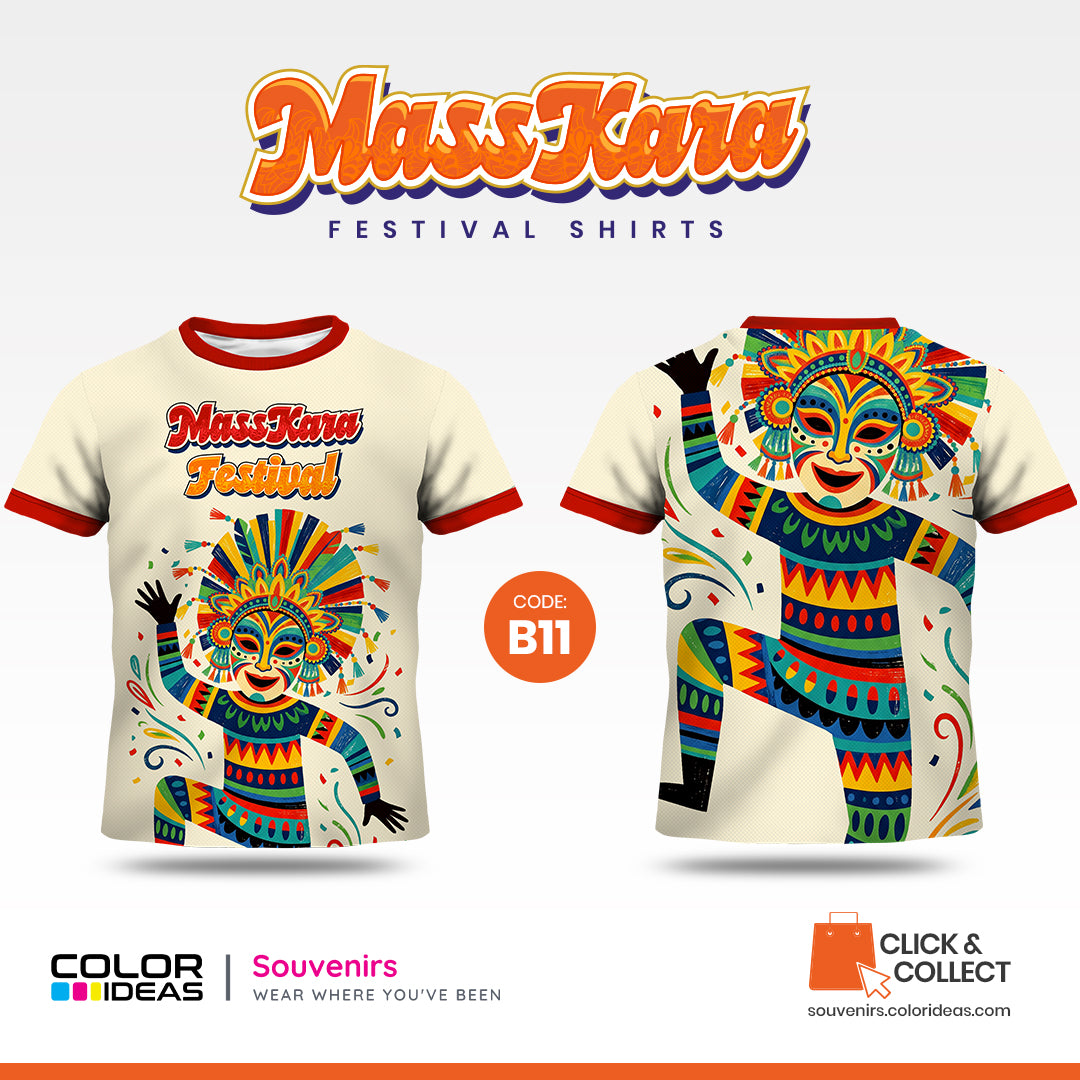 MassKara B11 | COLOR IDEAS Souvenirs