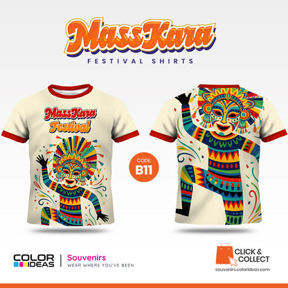 MassKara B11 | COLOR IDEAS Souvenirs