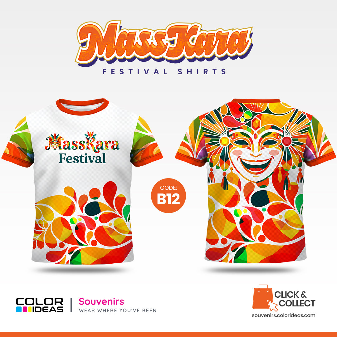 MassKara B12 | COLOR IDEAS Souvenirs