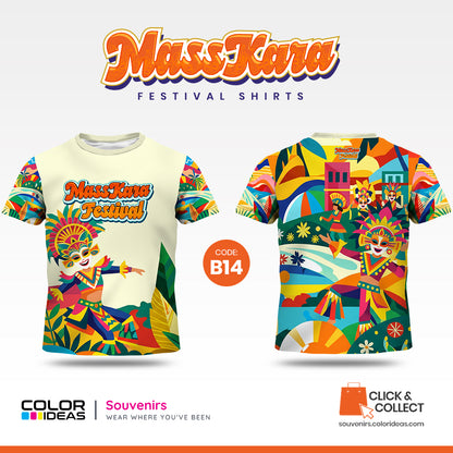 MassKara B14 | COLOR IDEAS Souvenirs