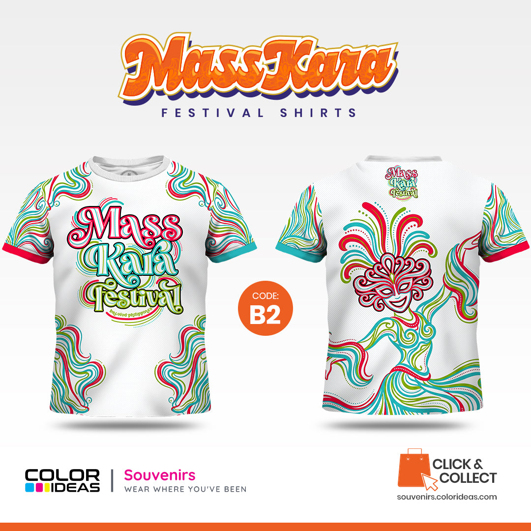 MassKara B2 | COLOR IDEAS Souvenirs