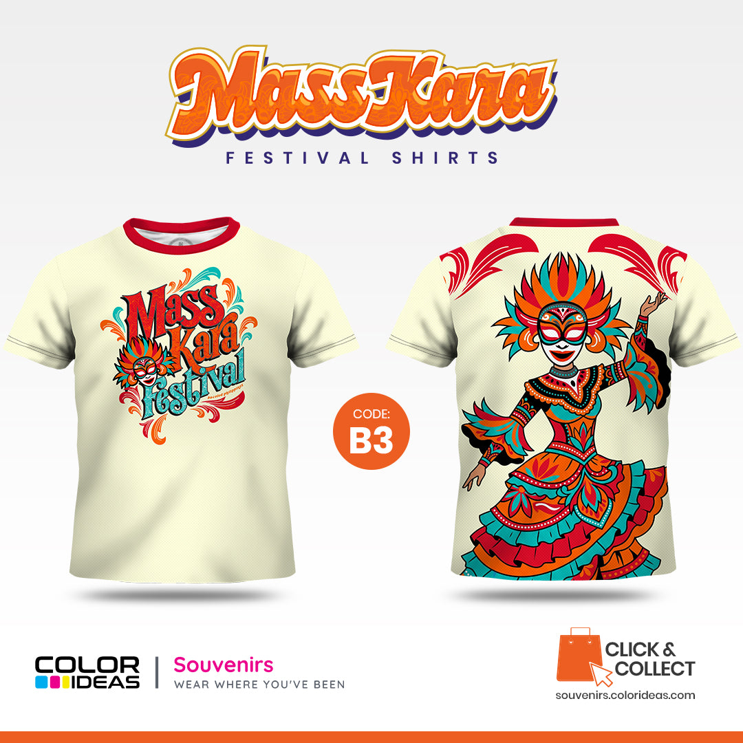 MassKara B3 | COLOR IDEAS Souvenirs
