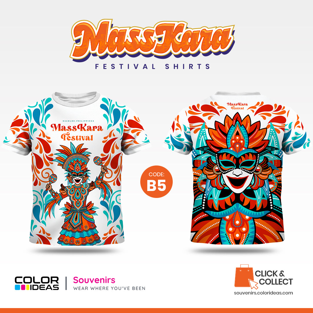 MassKara B5 | COLOR IDEAS Souvenirs