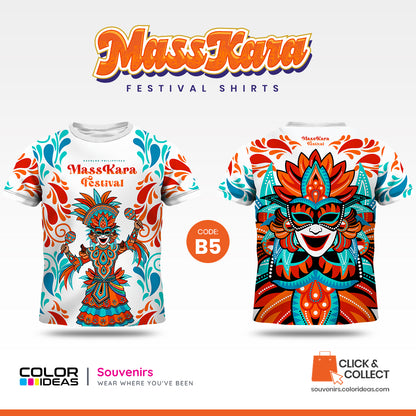 MassKara B5 | COLOR IDEAS Souvenirs