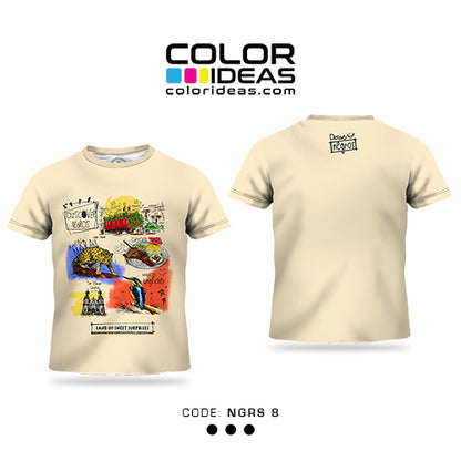 Negros 8 - COLOR IDEAS Souvenir Shirt