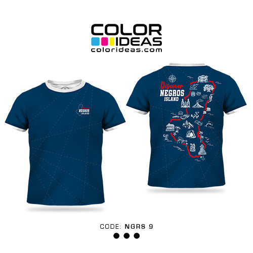 Negros 9 - COLOR IDEAS Souvenir Shirt
