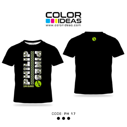 PH 17 - COLOR IDEAS Souvenir Shirt
