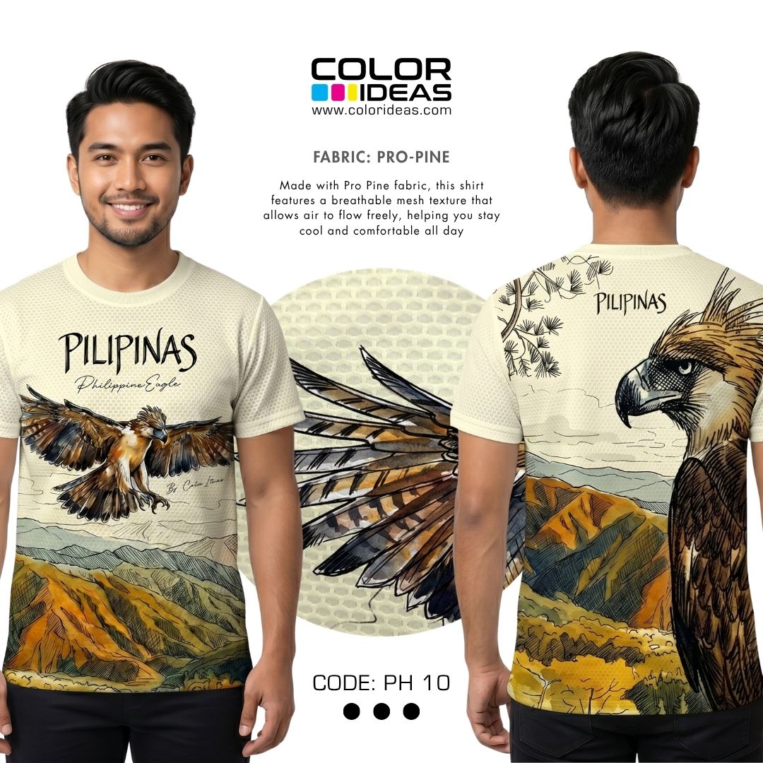 PH 10 - COLOR IDEAS Souvenir Shirt