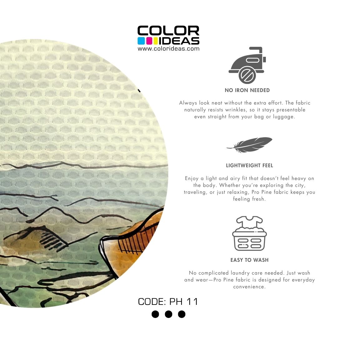 PH 11 - COLOR IDEAS Souvenir Shirt