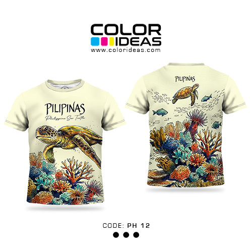 PH 12 - COLOR IDEAS Souvenir Shirt