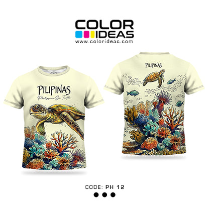 PH 12 - COLOR IDEAS Souvenir Shirt