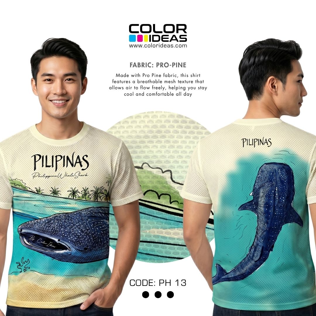 PH 13 - COLOR IDEAS Souvenir Shirt