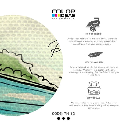 PH 13 - COLOR IDEAS Souvenir Shirt