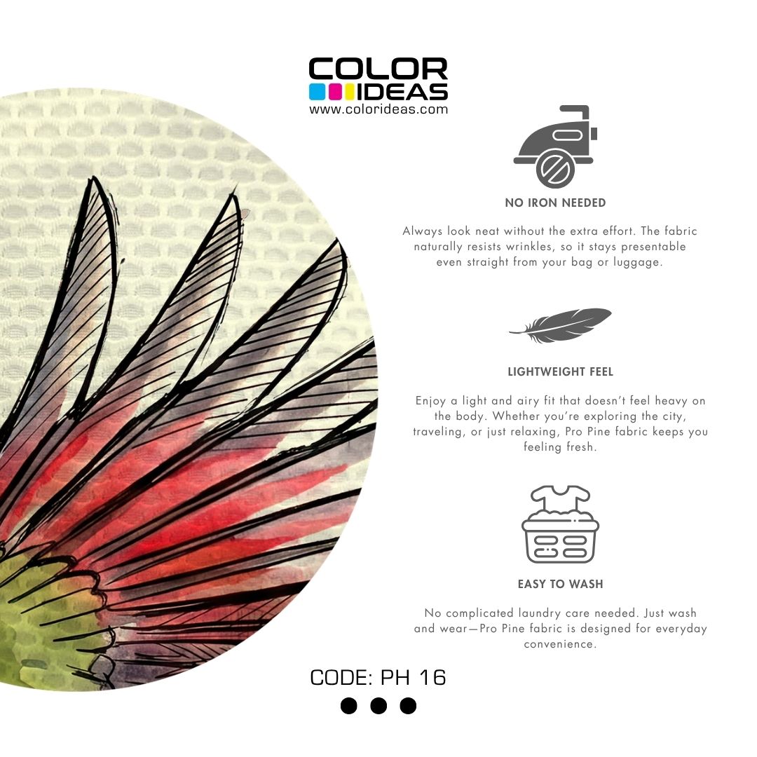 PH 16 - COLOR IDEAS Souvenir Shirt