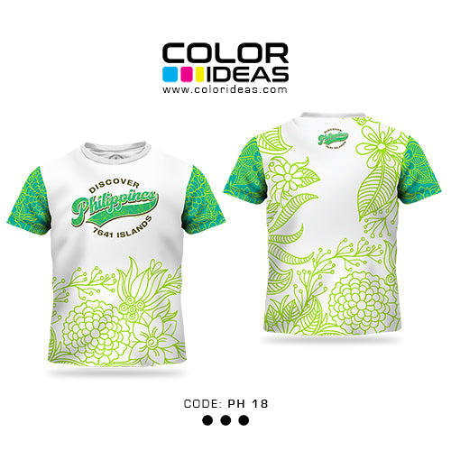 PH 18 - COLOR IDEAS Souvenir Shirt