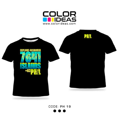 PH 19 - COLOR IDEAS Souvenir Shirt