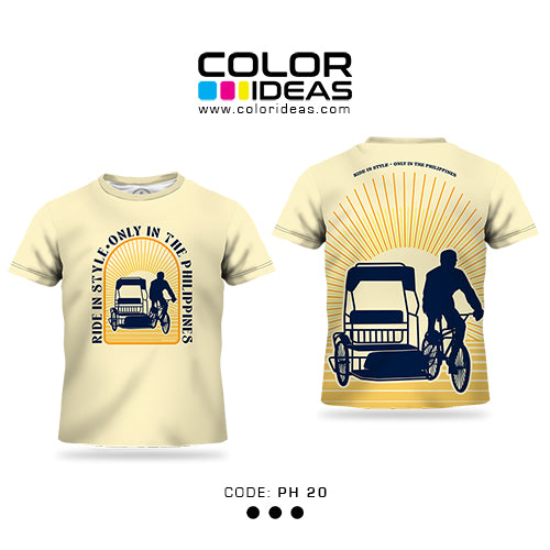 PH 20 - COLOR IDEAS Souvenir Shirt