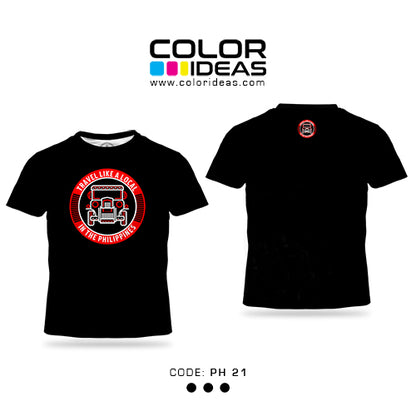 PH 21 - COLOR IDEAS Souvenir Shirt