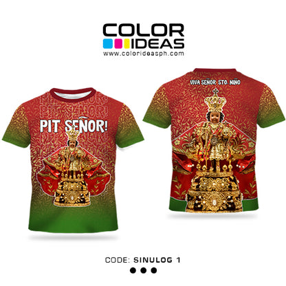 Sinulog Shirt 1