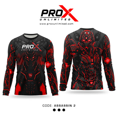 Assassin 2 - Riding Jersey - COLOR IDEAS Apparel | Pro X Unlimited