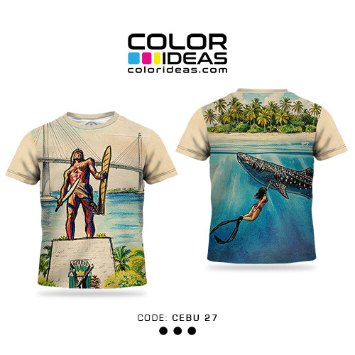 Cebu 27 - COLOR IDEAS Souvenir Shirt