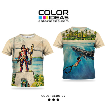 Cebu 27 - COLOR IDEAS Souvenir Shirt