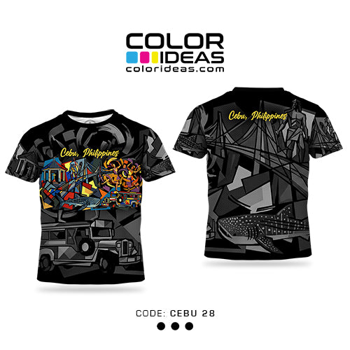 Cebu 28 - COLOR IDEAS Souvenir Shirt