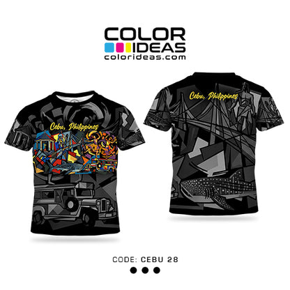 Cebu 28 - COLOR IDEAS Souvenir Shirt