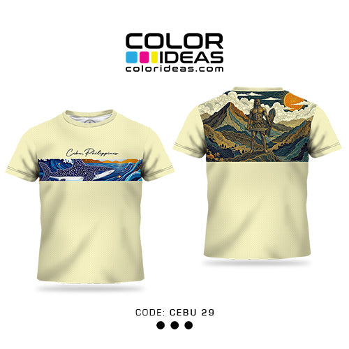 Cebu 29 - COLOR IDEAS Souvenir Shirt