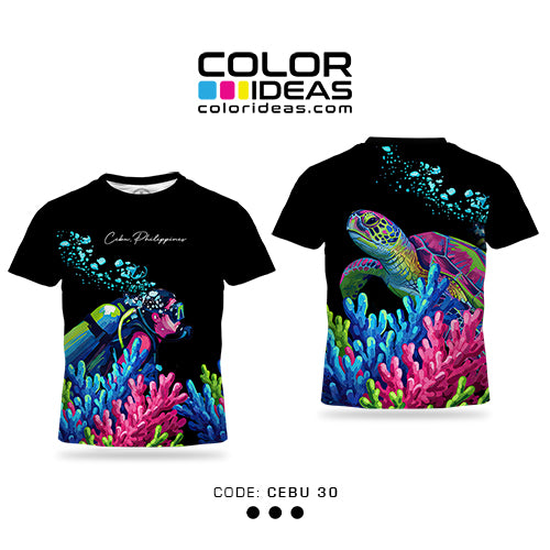 Cebu 30 - COLOR IDEAS Souvenir Shirt