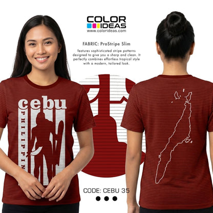 Cebu 35 - COLOR IDEAS Souvenir Shirt