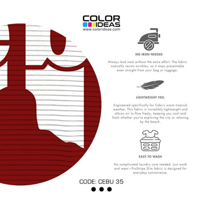 Cebu 35 - COLOR IDEAS Souvenir Shirt