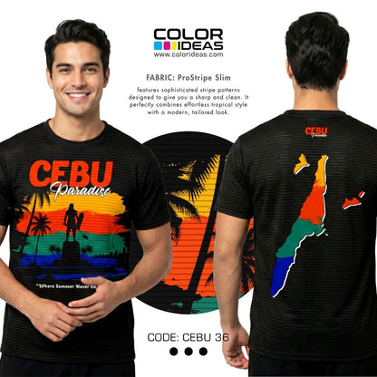 Cebu 36 - COLOR IDEAS Souvenir Shirt