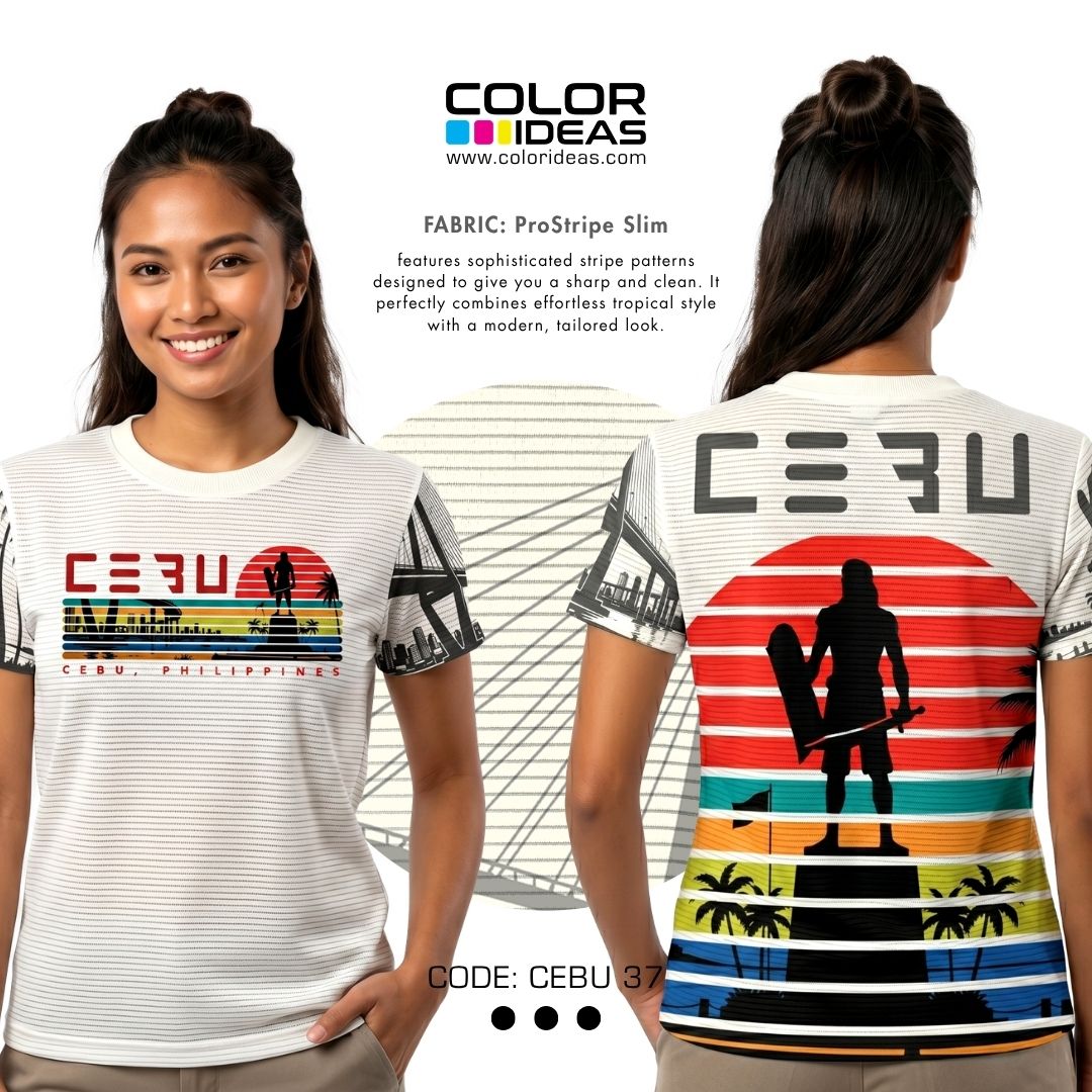 Cebu 37 - COLOR IDEAS Souvenir Shirt