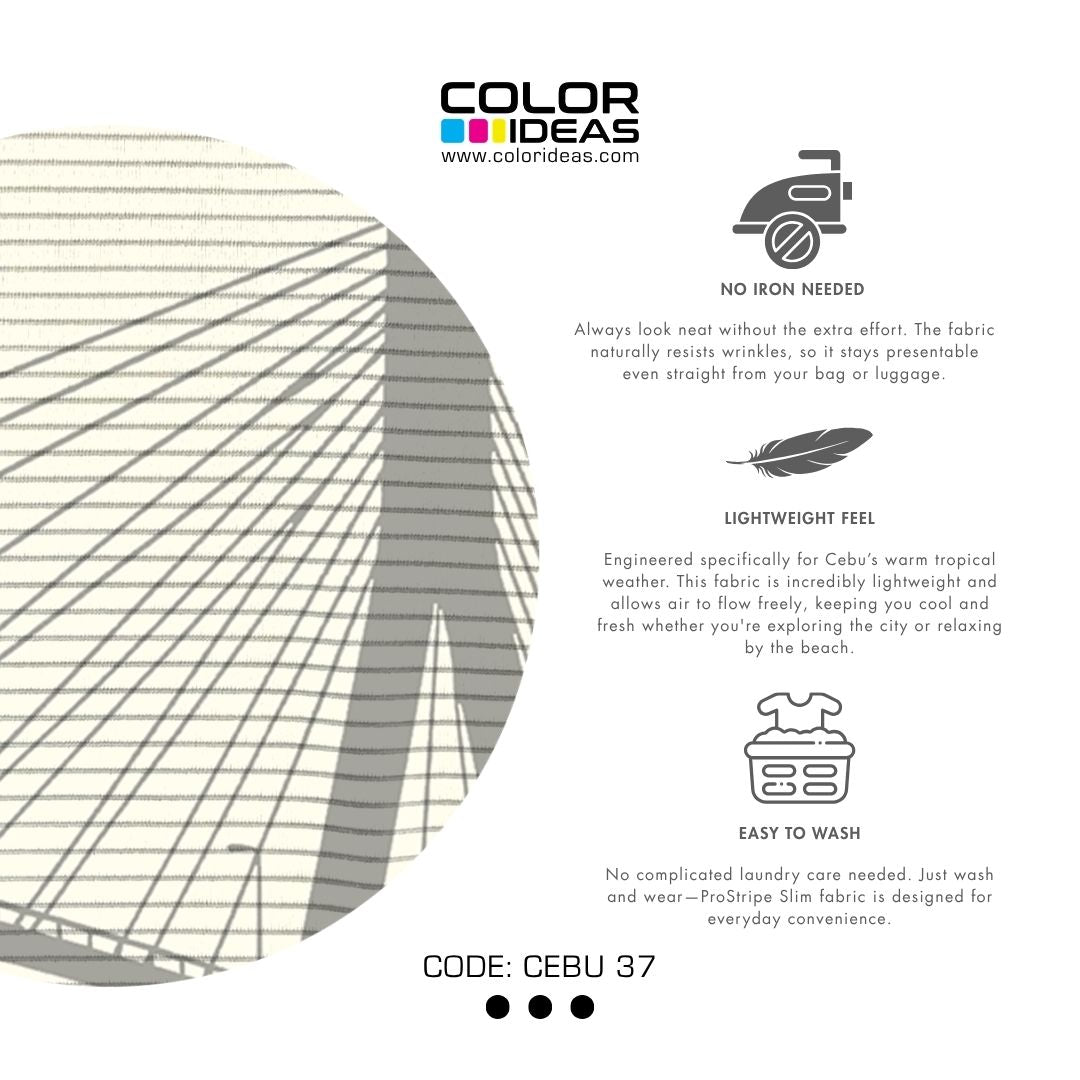 Cebu 37 - COLOR IDEAS Souvenir Shirt