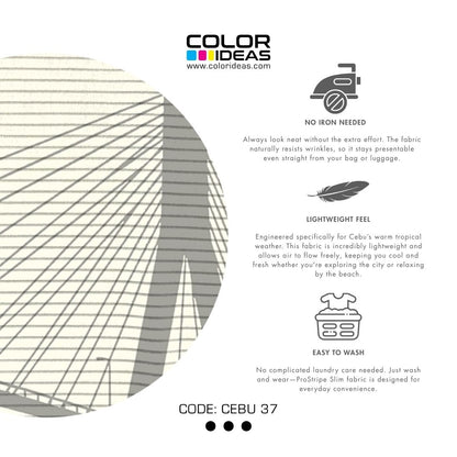 Cebu 37 - COLOR IDEAS Souvenir Shirt