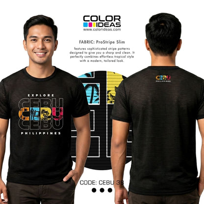 Cebu 38 - COLOR IDEAS Souvenir Shirt