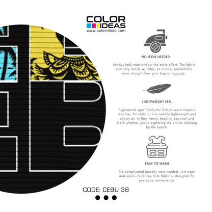 Cebu 38 - COLOR IDEAS Souvenir Shirt