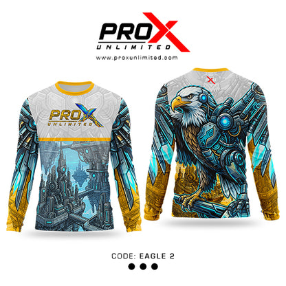 Eagle 2 - Riding Jersey - COLOR IDEAS Apparel | Pro X Unlimited