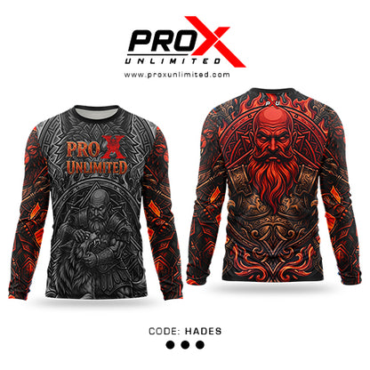 Hades - Riding Jersey - COLOR IDEAS Apparel | Pro X Unlimited