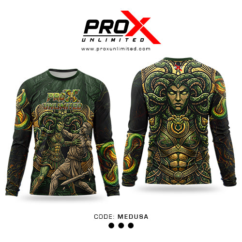 Medusa - Riding Jersey - COLOR IDEAS Apparel | Pro X Unlimited