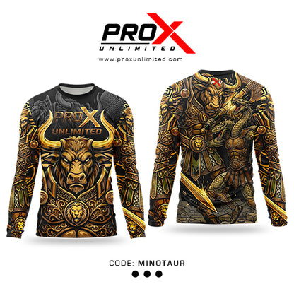 Minotaur - Riding Jersey - COLOR IDEAS Apparel | Pro X Unlimited