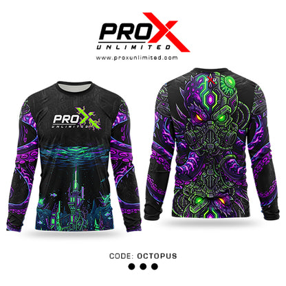 Octopus - Riding Jersey - COLOR IDEAS Apparel | Pro X Unlimited