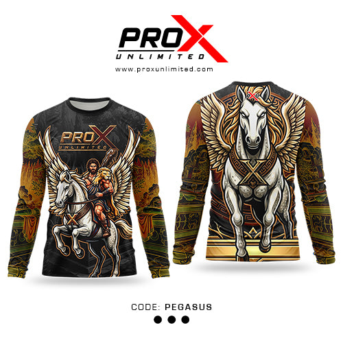 Pegasus - Riding Jersey - COLOR IDEAS Apparel | Pro X Unlimited