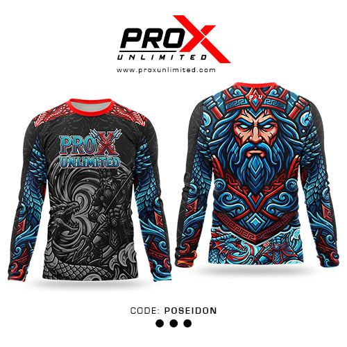 Poseidon - Riding Jersey - COLOR IDEAS Apparel | Pro X Unlimited