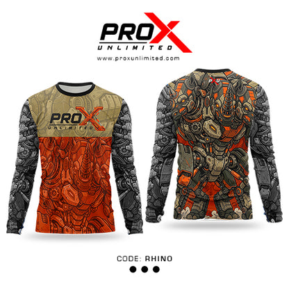 Rhino - Riding Jersey - COLOR IDEAS Apparel | Pro X Unlimited