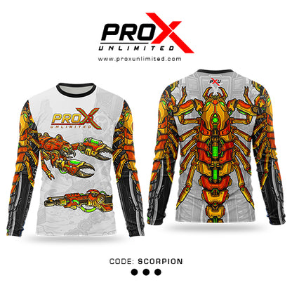 Scorpion - Riding Jersey - COLOR IDEAS Apparel | Pro X Unlimited