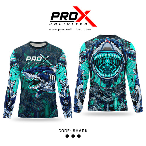 Shark - Riding Jersey - COLOR IDEAS Apparel | Pro X Unlimited