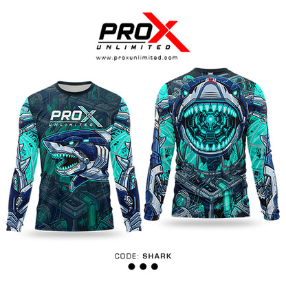 Shark - Riding Jersey - COLOR IDEAS Apparel | Pro X Unlimited