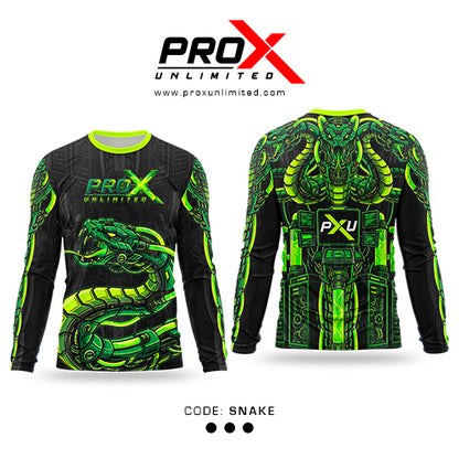 Snake - Riding Jersey - COLOR IDEAS Apparel | Pro X Unlimited